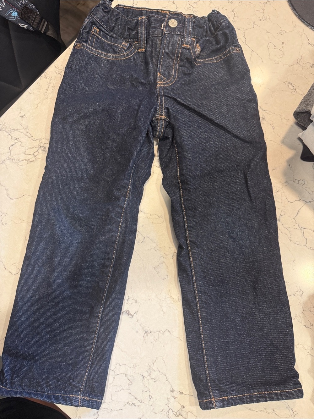 GAP Dark Blue Relaxed Fit Men's Jeans
